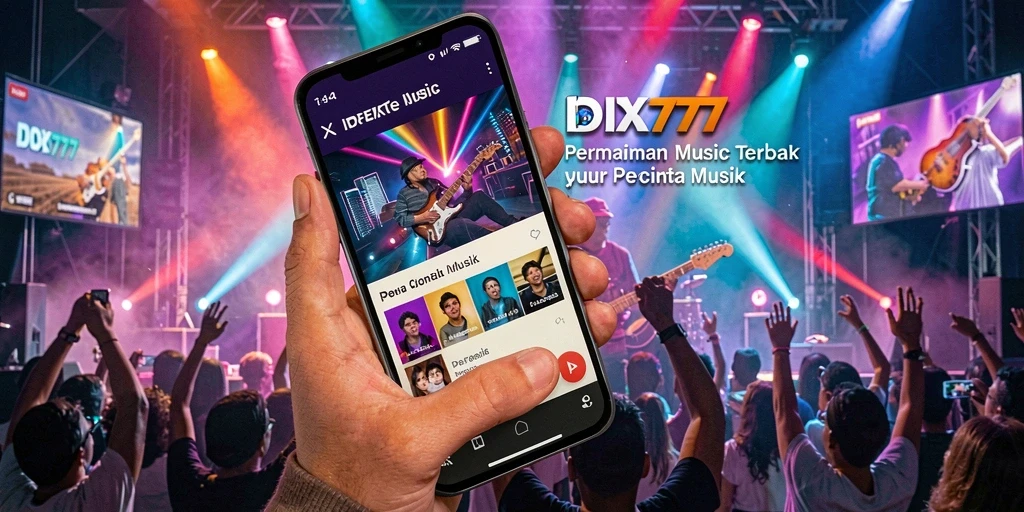 Tampilan gameplay seru dari IDX777 dengan berbagai pilihan musik.