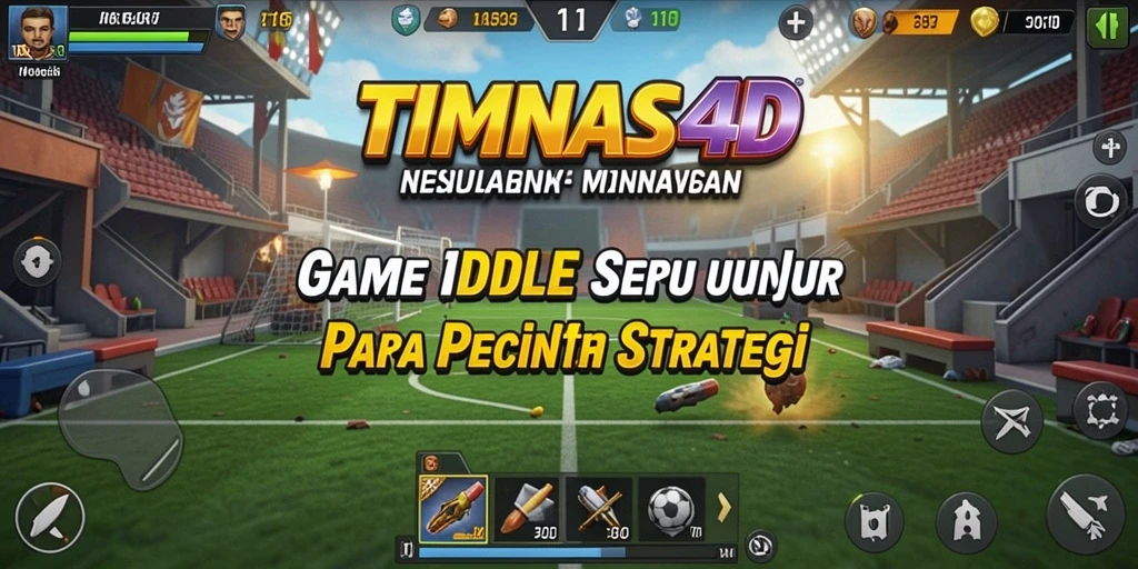 Tampilan gameplay TIMNAS4D yang menarik dan interaktif.
