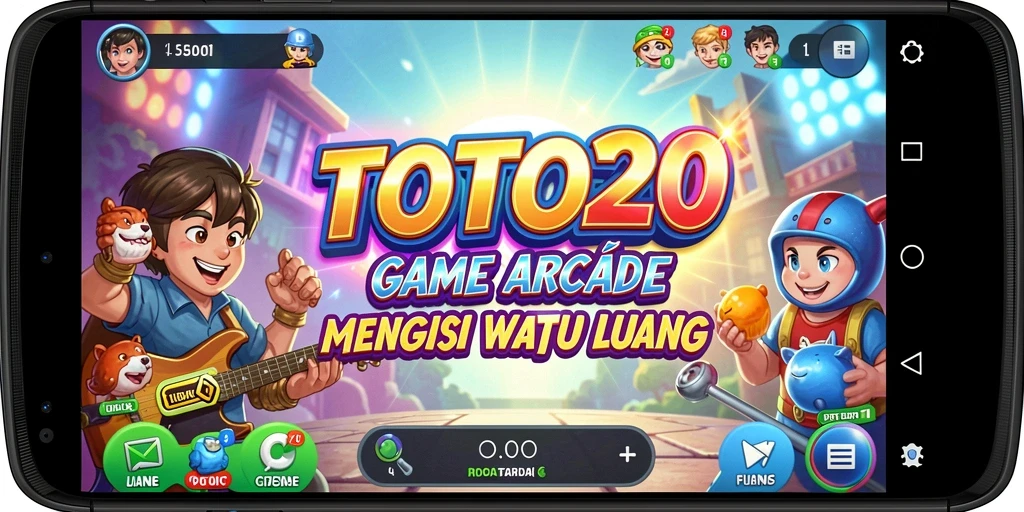 Screenshot TOTO20 yang menunjukkan gameplay seru dan menantang.