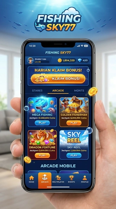 Proses pengunduhan aplikasi di sky77 yang cepat dan mudah.